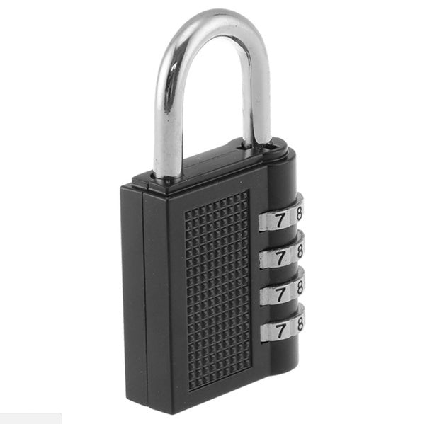 0218 -4 Digit Combination Padlock 0218 -4 Digit Combination Padlock